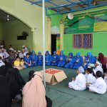 Sambut HUT Ke-78 Jalasenastri Tahun 2024, Jalasenastri Korcab I DJA I Laksanakan Bakti Sosial di Pondok Pesantren Tahfiz Qur’an Darul Mukhlisin