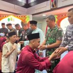 Danlanal Bintan Turut Melepas Kafilah Tanjungpinang Mengikuti MTQH XI Tahun 2025