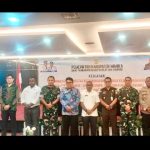 Dandim 1710/Mimika Hadiri Kegiatan Peningkatan Kapasitas Lembaga Kemasyarakatan Desa/Kelurahan, Lembaga Adat dan Hukum Adat