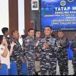 Pangkoarmada I Kunjungi Lanal TBA, Lepas 5.000 Bibit Ikan dan Apresiasi Prestasi Prajurit.