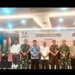 Dandim 1710/Mimika Hadiri Kegiatan Peningkatan Kapasitas Lembaga Kemasyarakatan Desa/Kelurahan, Lembaga Adat dan Hukum Adat