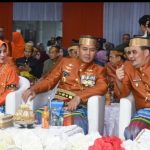 Danlanud Sultan Hasanuddin Hadiri Peringatan Hari Jadi Kabupaten Maros Ke-66
