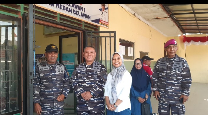 Dukung Upaya Stabilitas Harga, Kodaeral I Ikuti Acara Gerakan Pangan Murah (GPM) Serentak