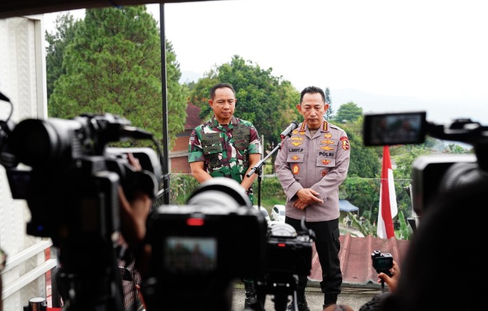 Panglima TNI Ajak Masyarakat Ciptakan Rasa Aman dan Damai serta Jangan Mudah Terprovokasi