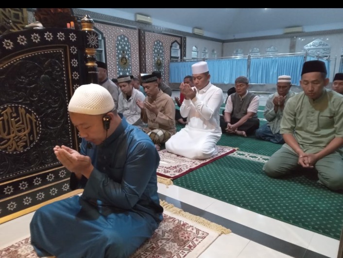 Lanud Sultan Hasanuddin Gelar Doa Bersama untuk Keselamatan Bangsa