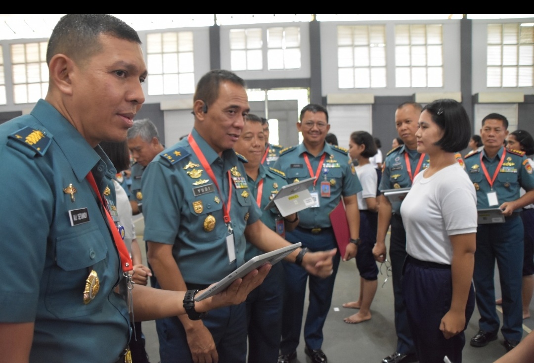 Danlanal Sabang Hadiri Pantukhir Pusat Caba Pria dan Wanita serta Cata PK Gelombang II Tahun 2025 di Malang