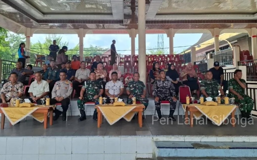 Danlanal Sibolga Hadiri Pembukaan Persami Dalam Upaya Pembinaan Karakter Remaja di Kota Sibolga