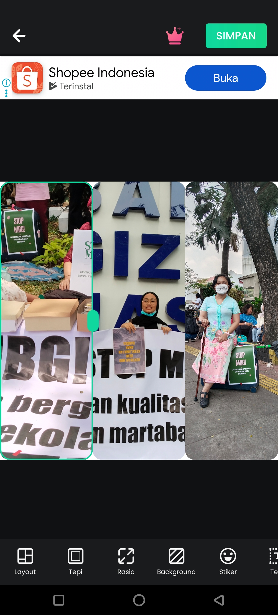Siaran Pers,Aksi Suara Ibu Indonesia & Jaringan