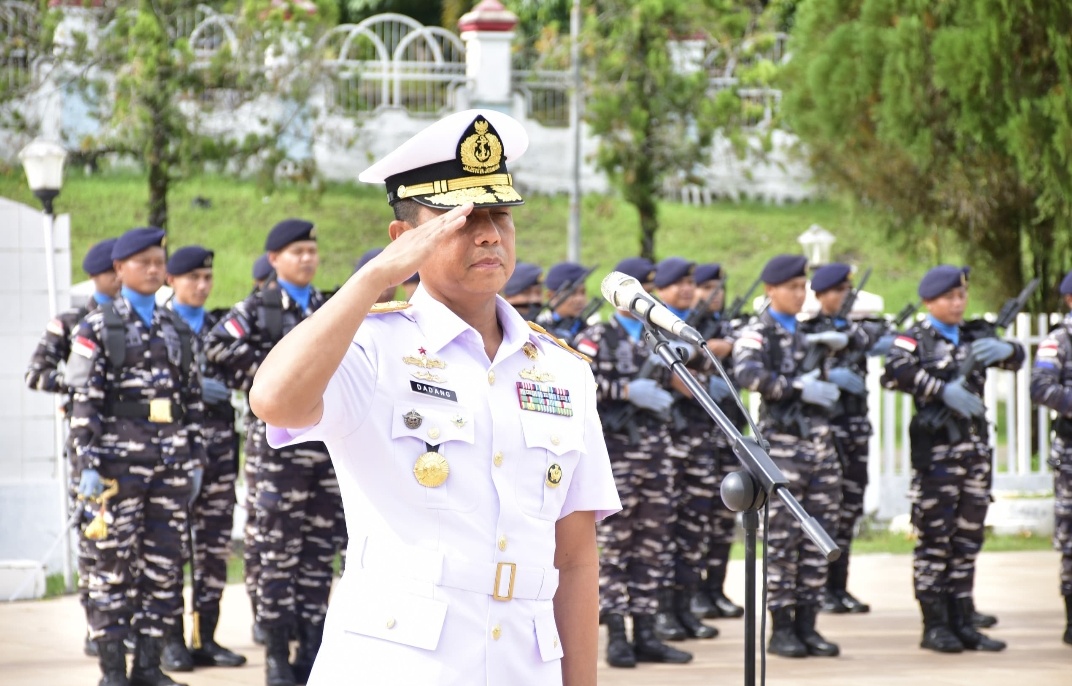 Penghormatan Pahlawan, Kodaeral X Gelar Ziarah Rombongan Peringati Hari Armada RI 2025